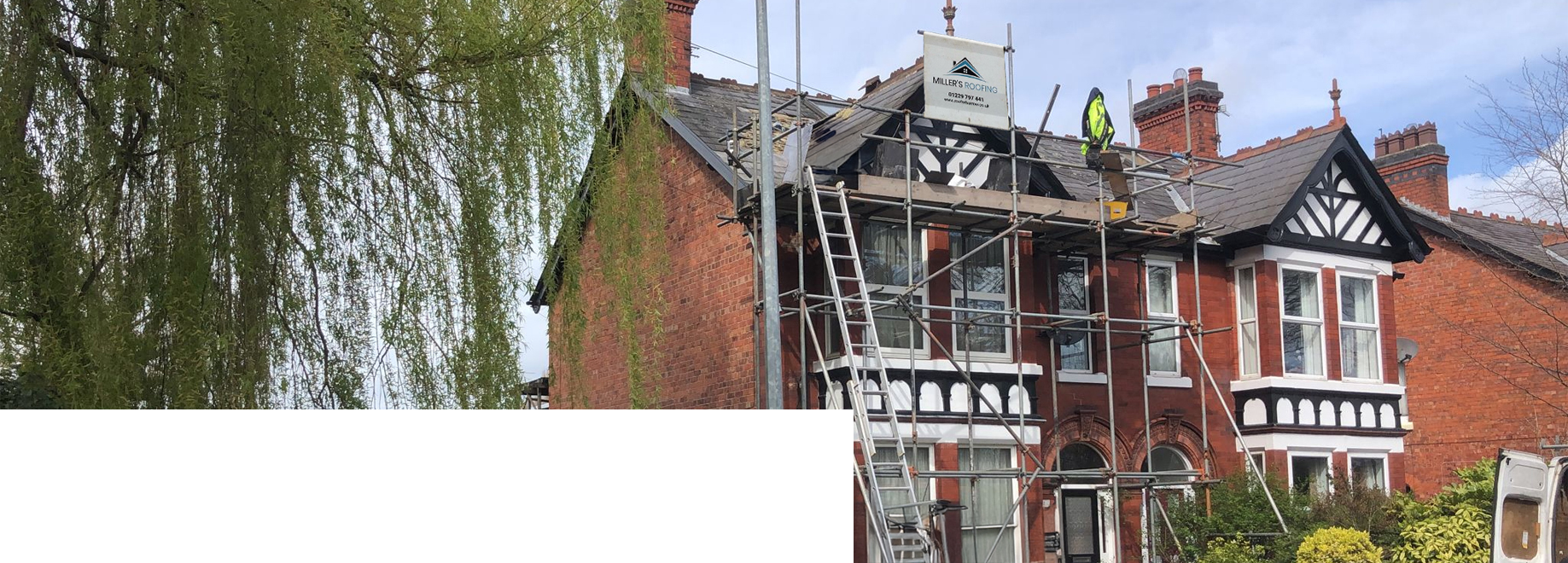 Millers Roofing Lancashire – Footer Feature
